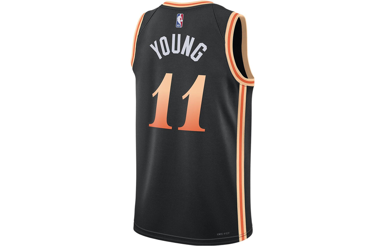 Nike Dri-FIT NBA Atlanta Hawks Trae Young City Edition 2022/23 Swingman Jersey DO9584-010