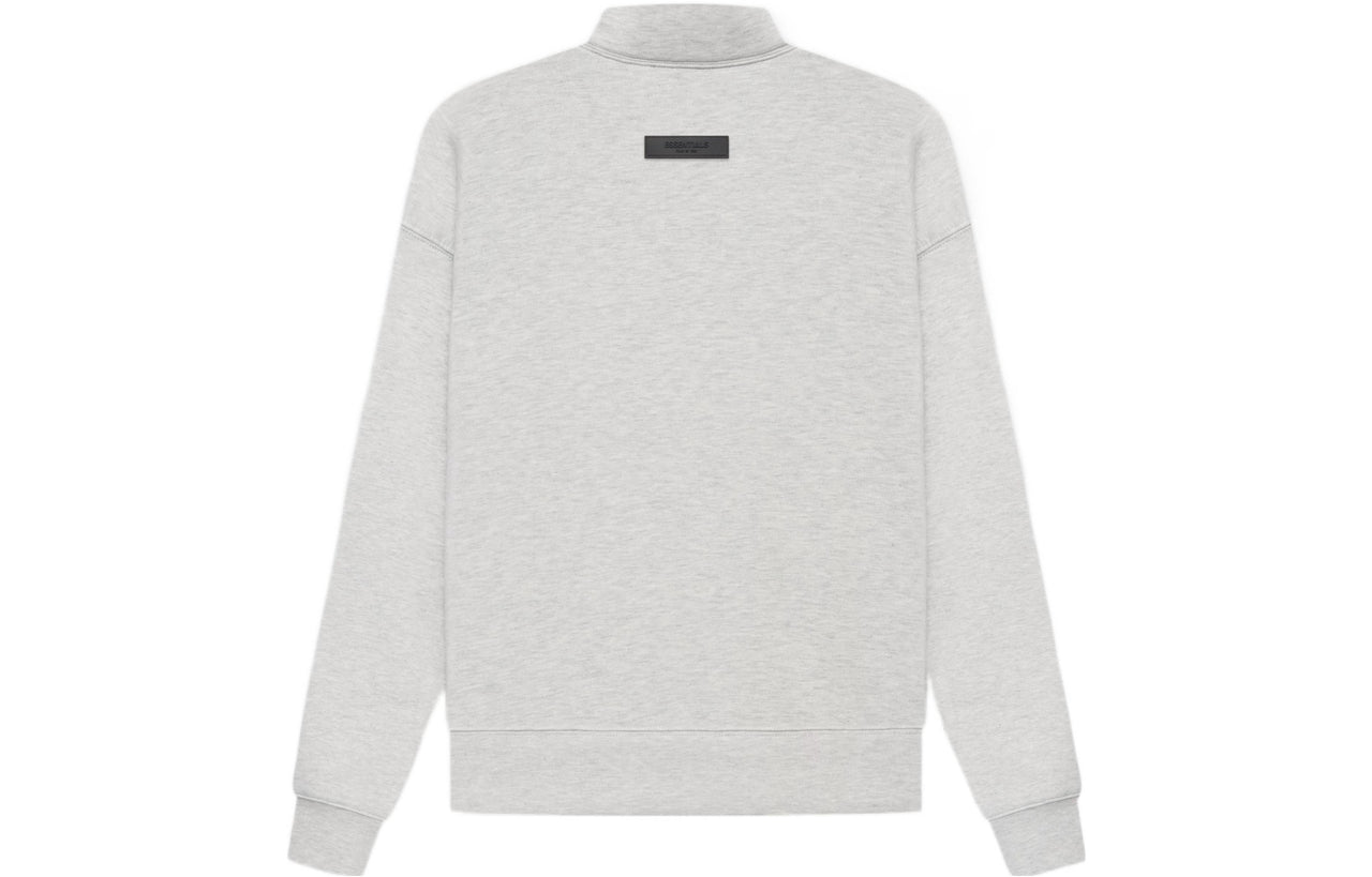 Fear of God Essentials SS22 Mockneck 'Light Oatmeal' FOG-SS22-905