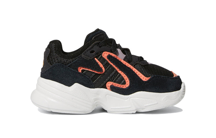 (TD) adidas Yung-96 Chasm Shoes  'Core Black Semi Coral' EE7564