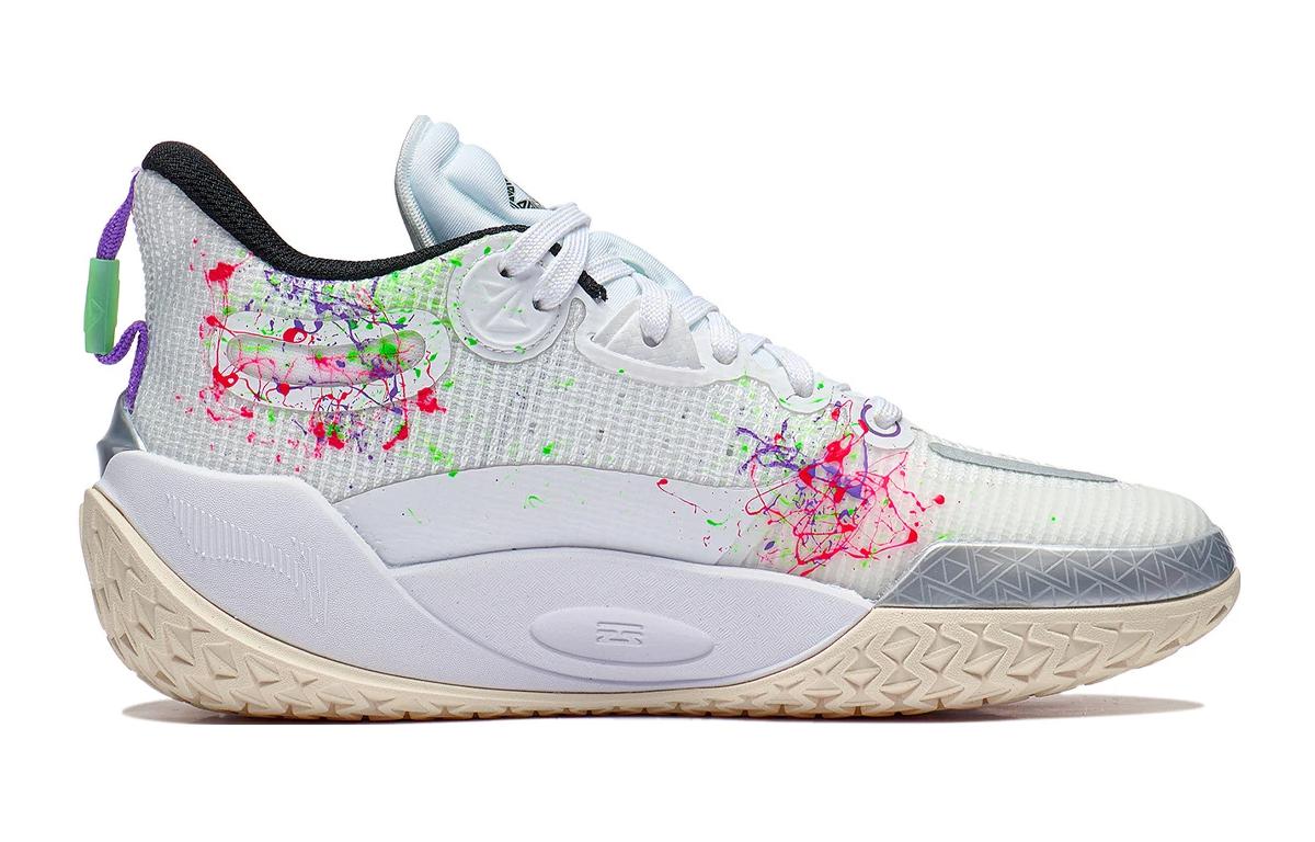 (GS) Li-Ning Jimmy Butler 1 'White Beige' YKBT020-1