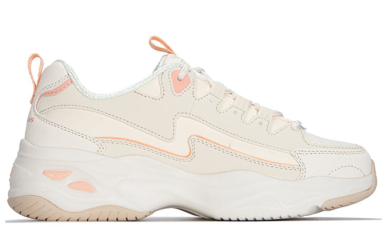 (WMNS) Skechers D'LITES 4.0 'Pink' 896138-NTPH