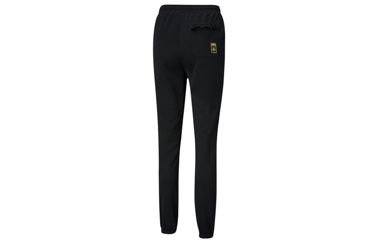 (WMNS) PUMA x Charlotte Olympia Sports Trousers Black 598785-01