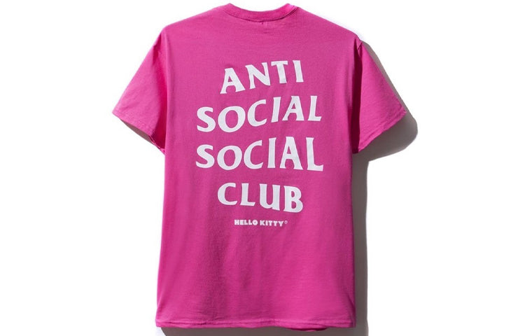 ANTI SOCIAL SOCIAL CLUB x HELLOKITTY Unisex Red ASST313