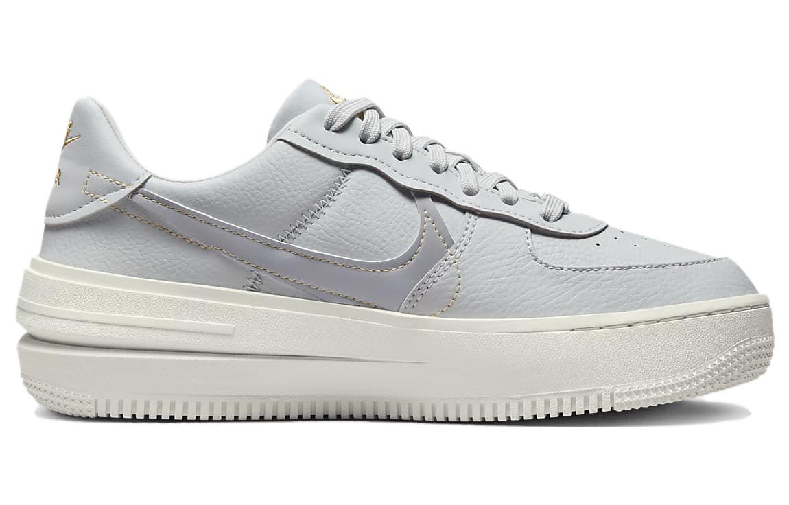 (WMNS) Nike AF1 PLT.AF.ORM 'Photon Dust Team Gold Sail' DJ9946-002