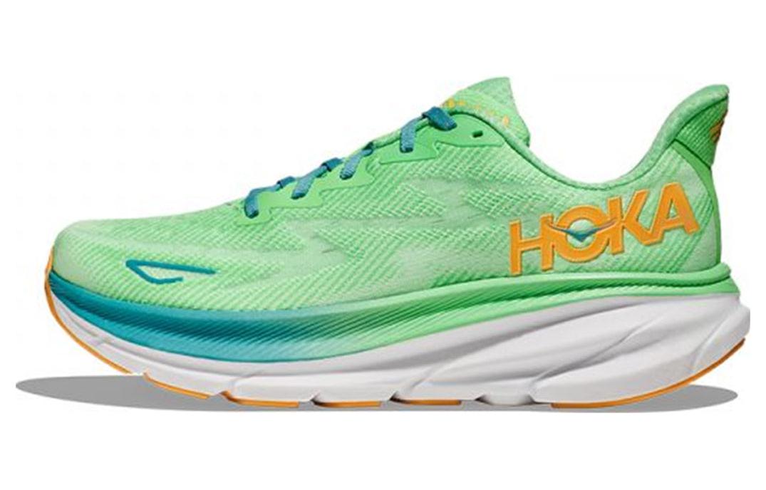 HOKA ONE ONE Clifton 9 'Lemon Green' 1132210-ZLGL