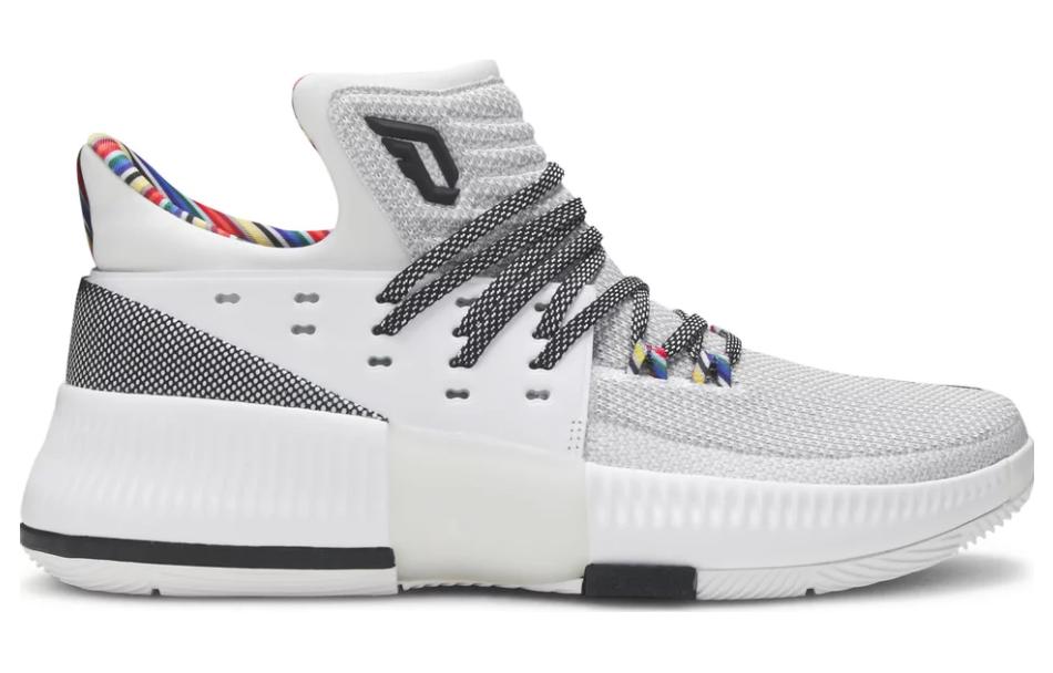 adidas D Lillard 3 'BHM' BY3474