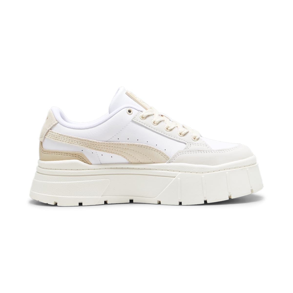 (WMNS) PUMA Mayze Stack Luxe 'White Alpine Snow' 389853-10