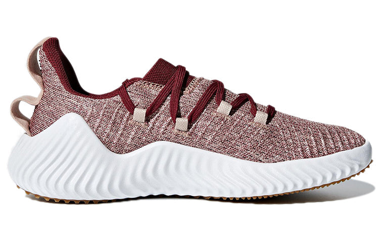 (WMNS) adidas Alphabounce Trainer 'Red Grey' B75782