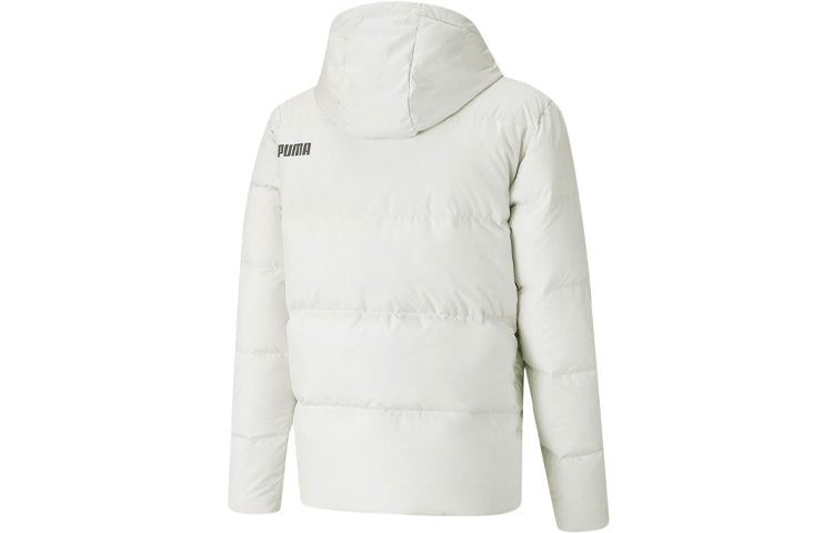 PUMA Essentials Down Jacket 'White Grey' 585534-05