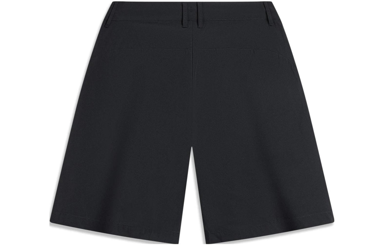 Li-Ning Label Logo Shorts 'Black' AKST439-1
