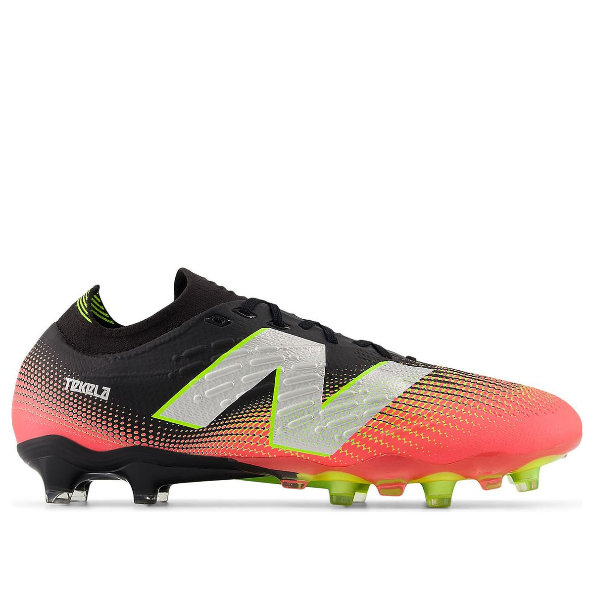 New Balance Tekela Pro Low Laced FG v4+ 'Black Neo Flame' ST1FLI45
