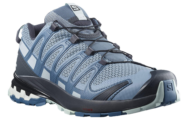 (WMNS) SALOMON XA Pro 3d V8 'Smoket Blue' 412721