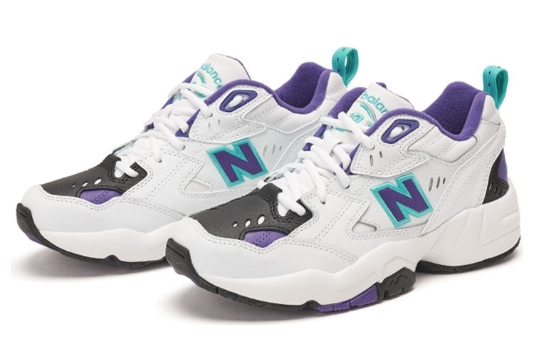 (WMNS) New Balance 608 White/Purple WX608PW1