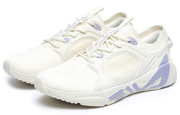 (WMNS) FILA Athletics Mind Elite Shoes 'White Purple' A12W221303FSS