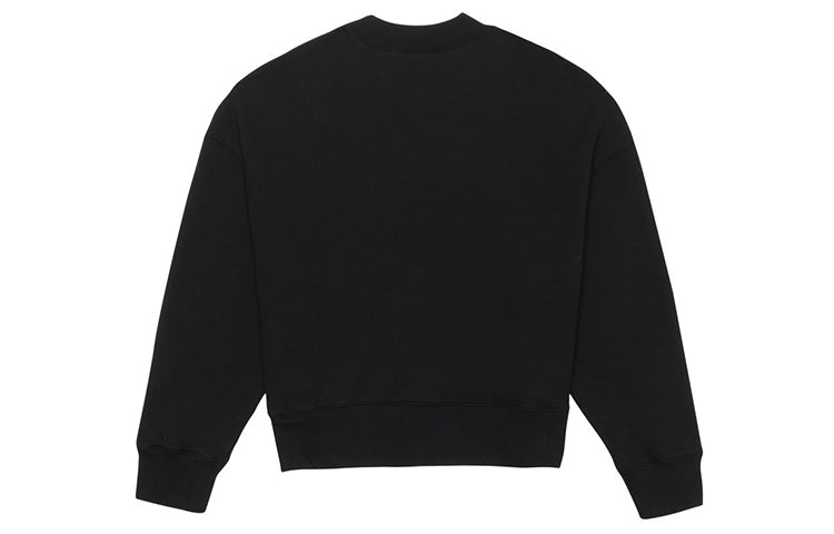 Men's PALM ANGELS Pattern Printing Pullover Black PMBA026E20FLE0081055