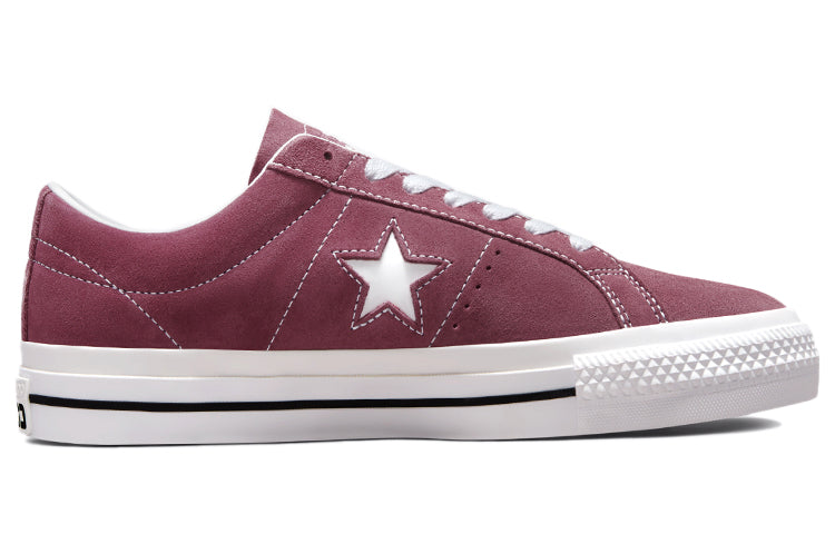 Converse Unisex One Star Pro Low-Top Sneakers Red 171978C