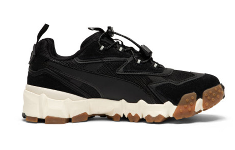 PUMA Trailfox Mts Water Thick Sole Low Top Casual Outdoor Unisex Black 372220-03