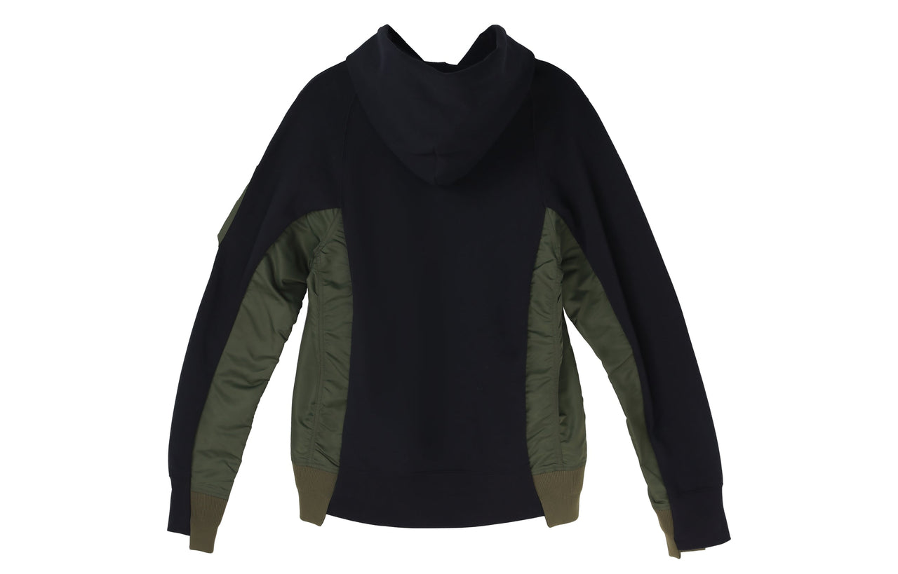 Nike x sacai Hoodie 'Pitch Blue' CW2419-475