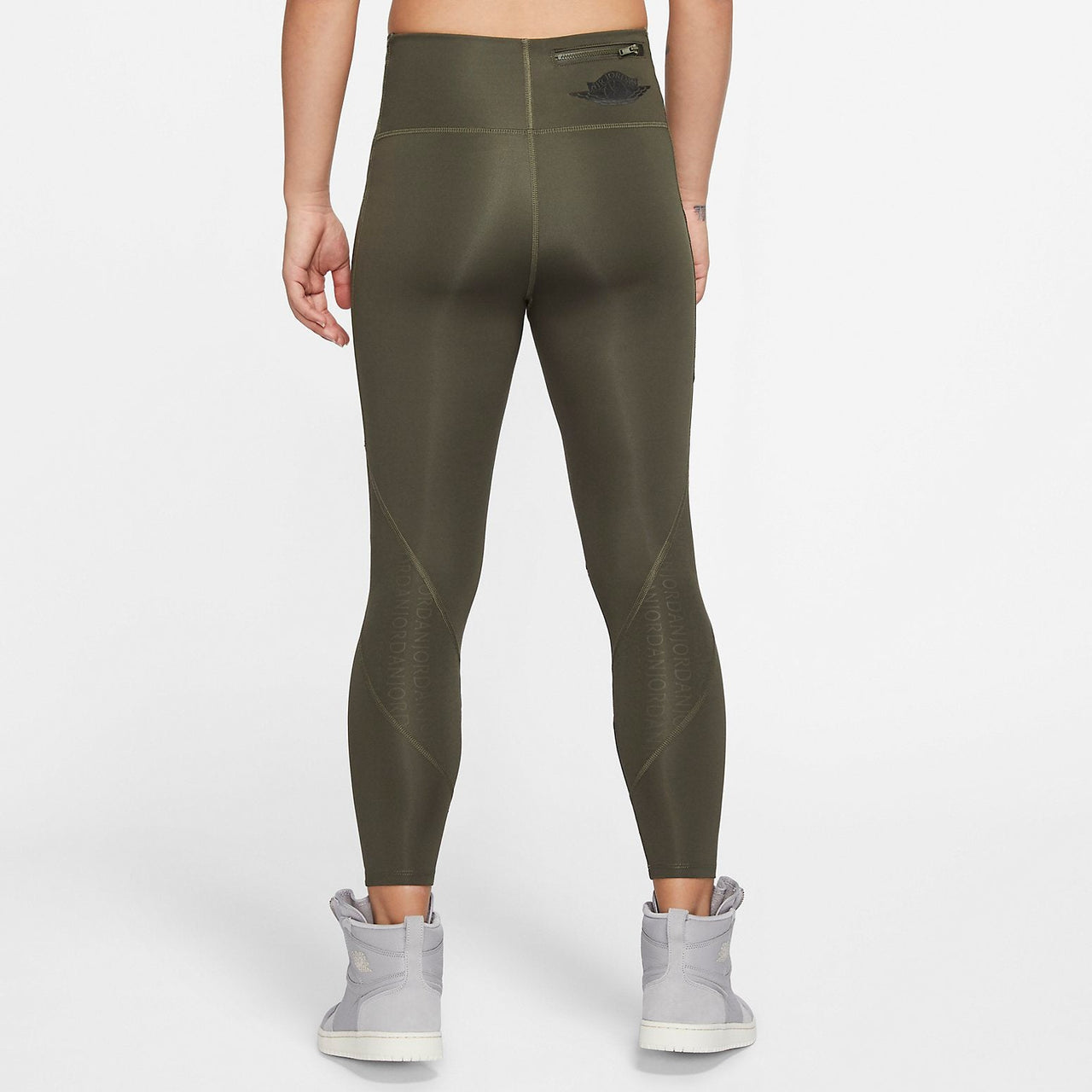 (WMNS) Air Jordan Legging Cargo 'ArmyGreen' CQ6676-325