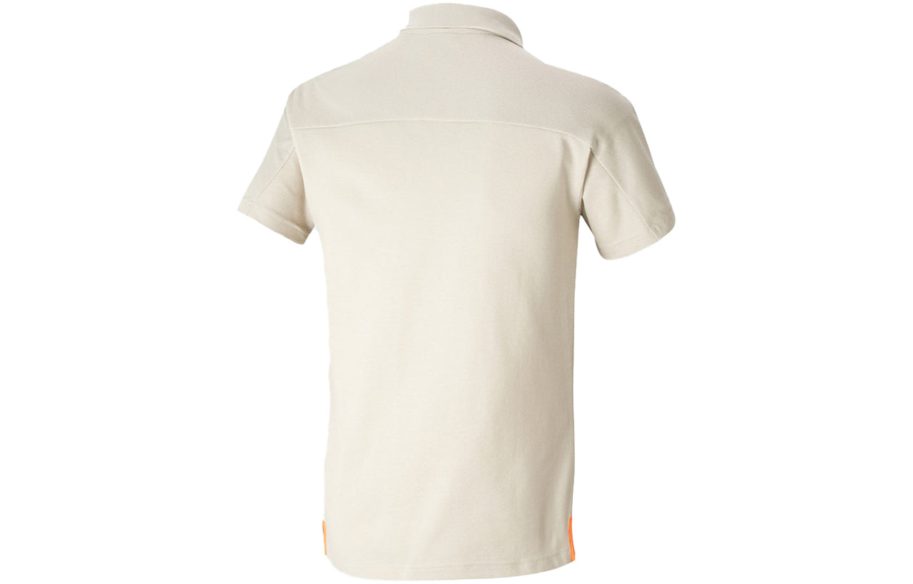 adidas Sports Stylish Short Sleeve POLO Bauxite Brown FT2756