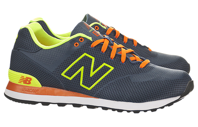 New Balance 574 Woven Low Cut Blue/Yellow ML574ALG