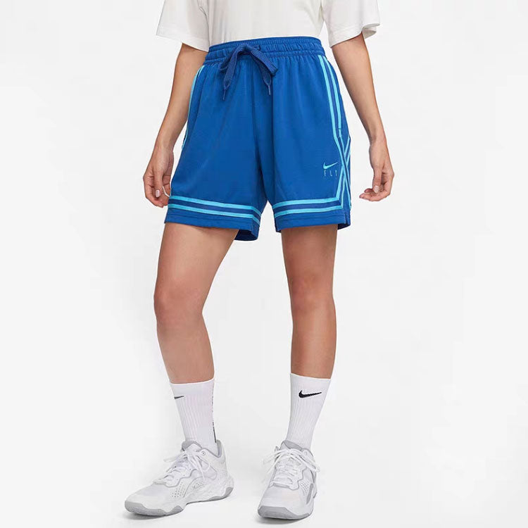 (WMNS) Nike Fly Crossover Basketball Short 'Blue' DH7326-480
