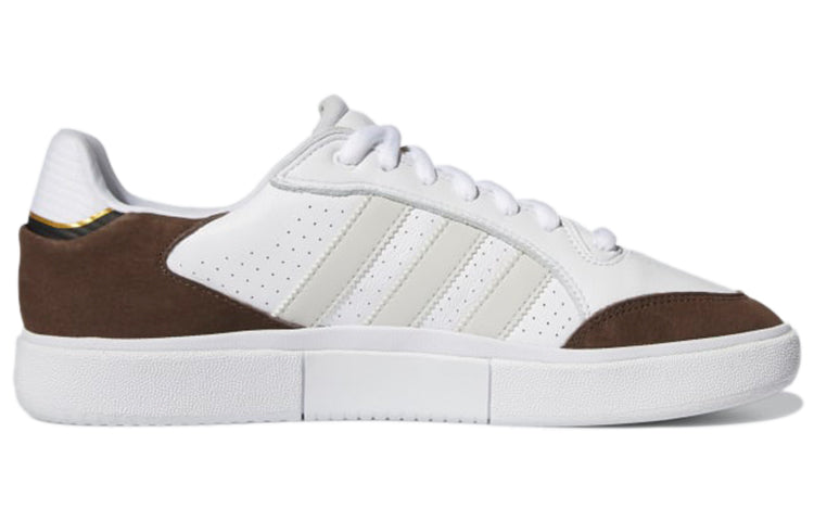 adidas Tyshawn Low 'White Brown' GZ8368