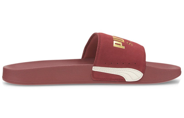 PUMA Leadcat FTR Suede Classic Slide 'Burnt Russet' 372277-05