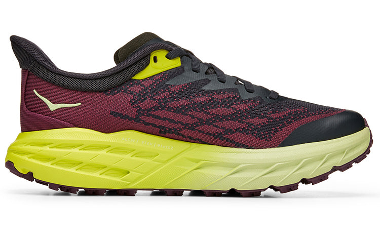 (WMNS) HOKA ONE ONE Speedgoat 5 'Blue Graphite Evening Primrose' 1123158-BGEPM