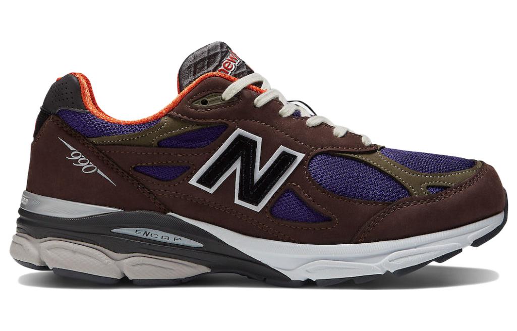 New Balance Teddy Santis x 990v3 Made in USA 'Brown Purple' M990BR3