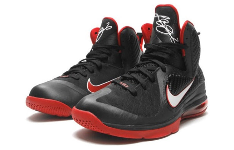 Nike LeBron 9 'Black White Red' 469764-003