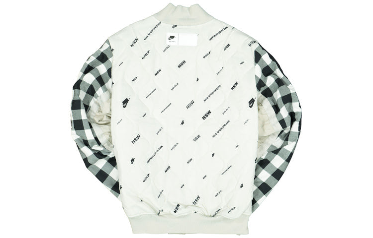 Nike Sportswear NSP SYN Fill Bomber Jacket White BV4532-072