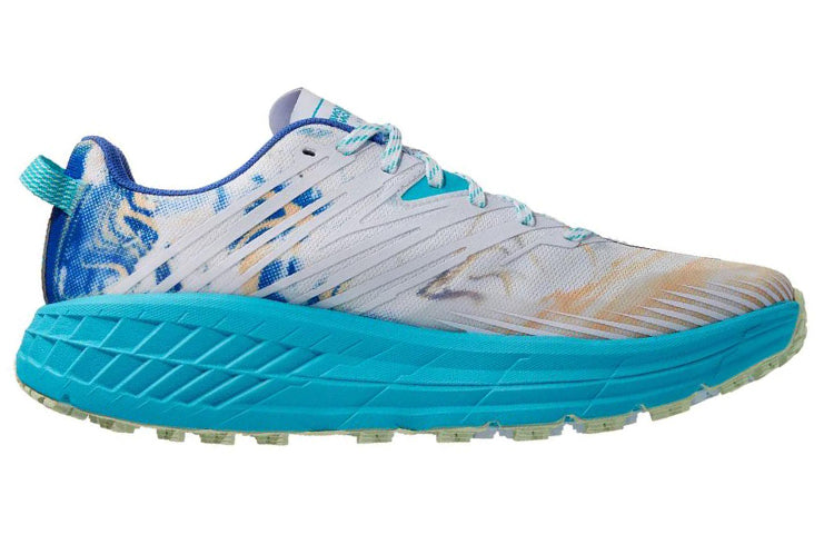 HOKA ONE ONE Speedgoat 4 'Together White Cyan' 1106525-TGT