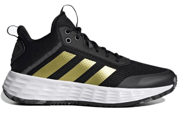 adidas Own The Game 'Black Gold Metallic' H00468