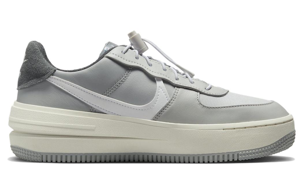 (WMNS) Nike Air Force 1 PLT.AF.ORM Lv8 'Grey White' DZ4985-097