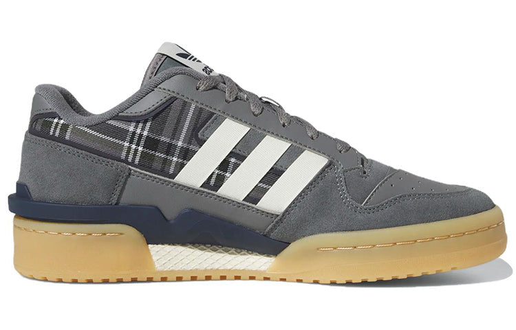 adidas Forum Exhibit Low 'Grey Plaid' IF9956