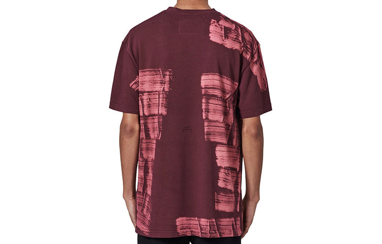 Men's A-COLD-WALL* Deep Red Jersey ACWMTS014DRT-CT