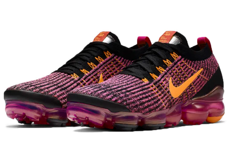 (WMNS) Nike Air VaporMax Flyknit 3 'Fuchsia Orange' AJ6910-600