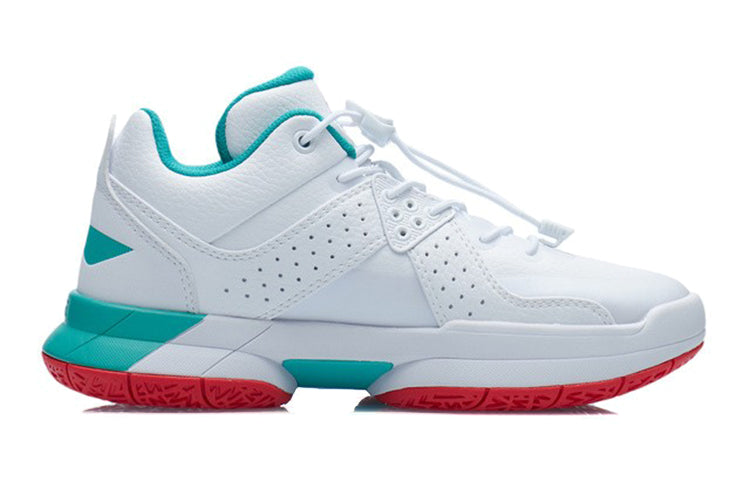 (GS) Li-Ning Wade All City 5 'White Green Red' YKBR078-19