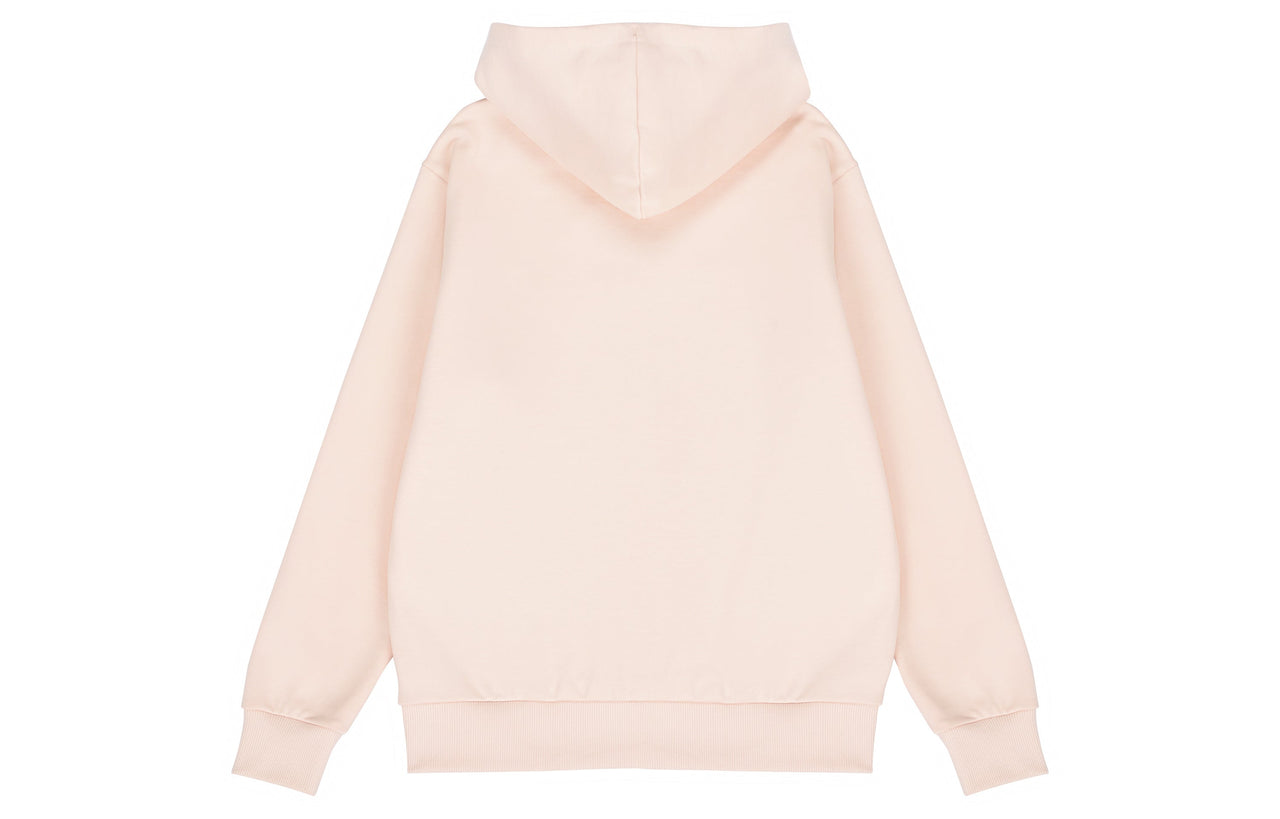 New Balance Solid Color Knit Couple Style Pink AMT21570-VRS