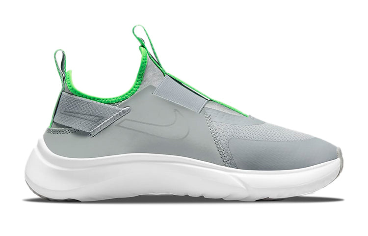 (GS) Nike Flex Plus 'Light Smoke Grey Green Strike' CW7415-007