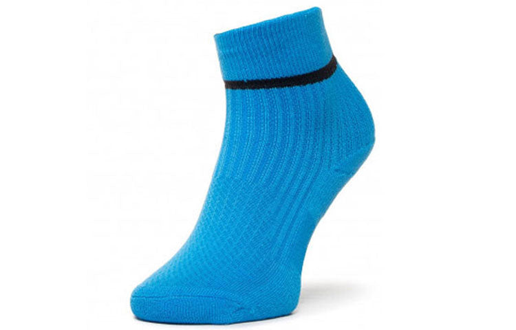 Nike Snkr Sox Ankle Contrasting Colors Sport Socks 2 Pairs Blue / Pink SK0262-967
