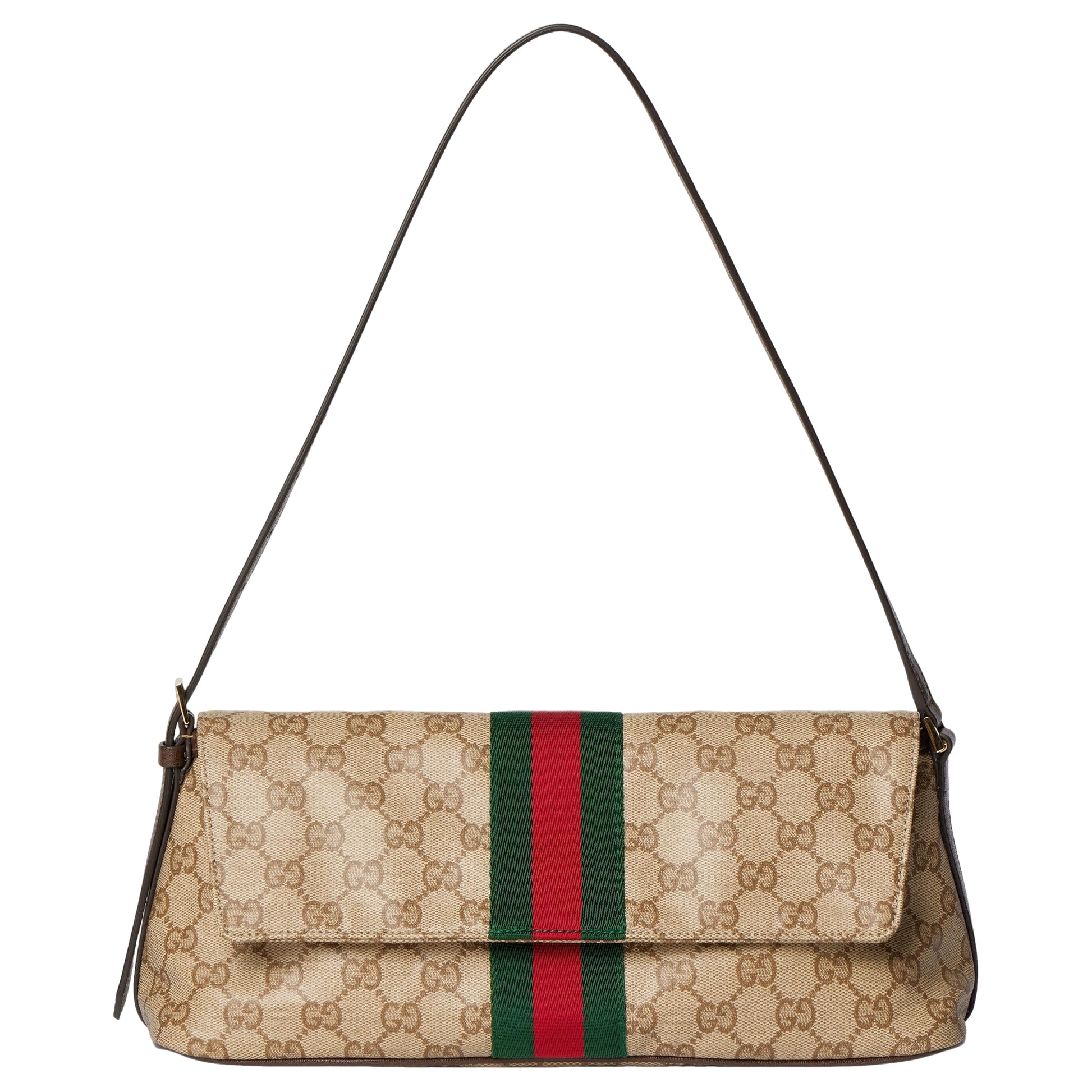 (WMNS) Gucci Madison Medium Shoulder Bag 'Sand Brown' 874744-FAF79-8547