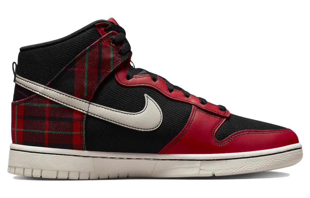 Nike Dunk High SE 'Tartan Plaid' DV0826-001