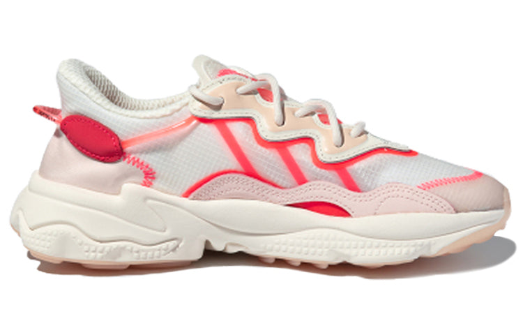 (WMNS) adidas Ozweego 'Signal Pink' FY3128