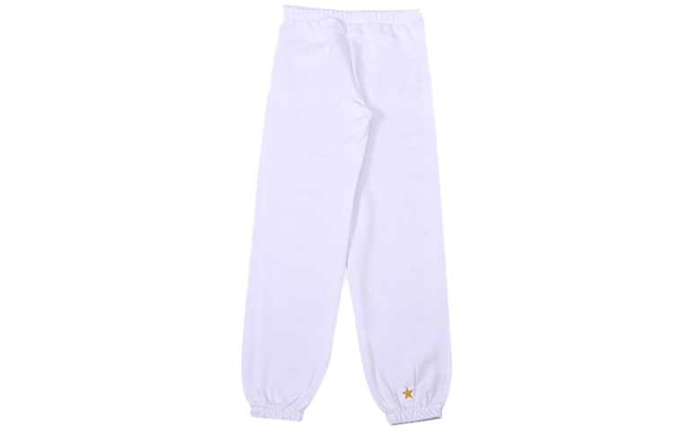 (WMNS) Converse Knit Pants 'White' 10022004-A04
