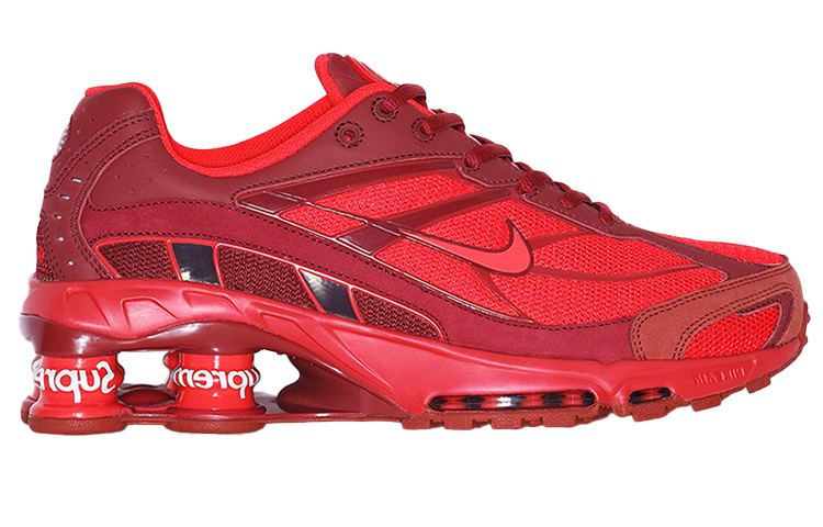Nike x Supreme Shox Ride 2 SP 'Speed Red' DN1615-600