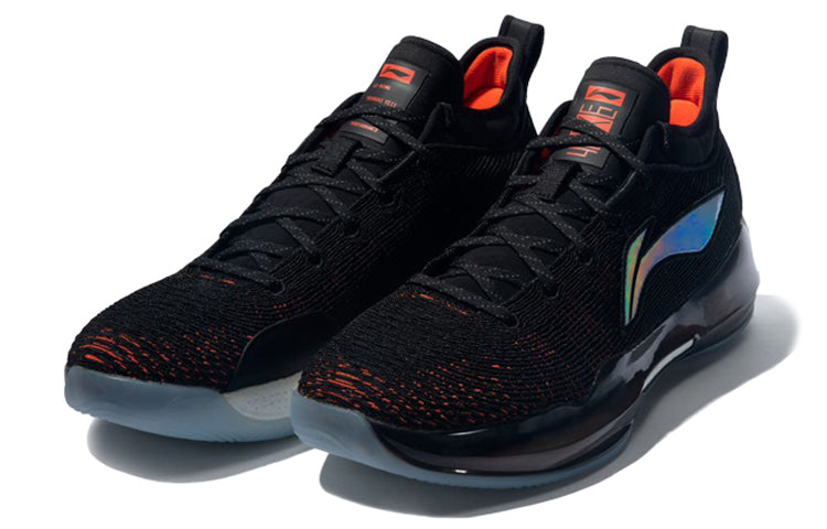 Li-Ning Yushuai 13 Low 'Black Laser' ABAQ013-2