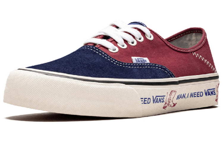 Authentic SF 'Man, I Need Vans' VN0A3MU6V7U