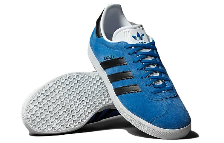 adidas Gazelle 'Blue Bird Black' IG0666